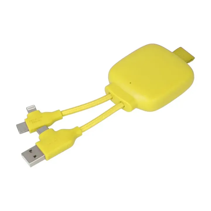 4028 - Xoopar Gamma 3 Powerbank 3000mAh  - LT41413 (N0041)